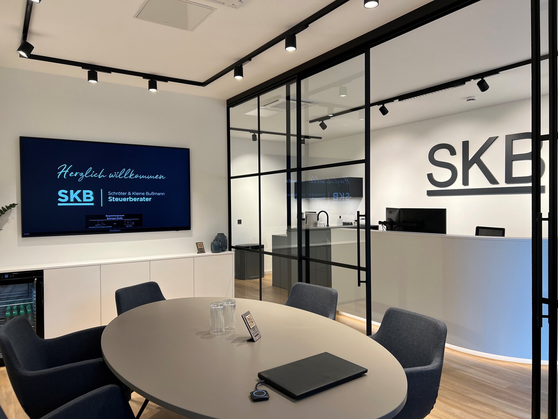 SKB Steuerberater Gladbeck - Besprechungsraum